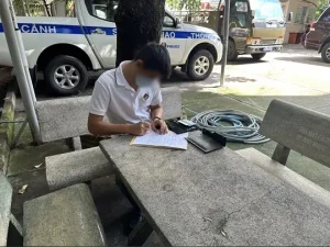 Xử Lý Xe Ô Tô Bị Phản Ánh Vi Phạm Luật Giao Thông Qua Trang Zalo Official Account Của Phòng Csgt Đb-đs07/07/2023