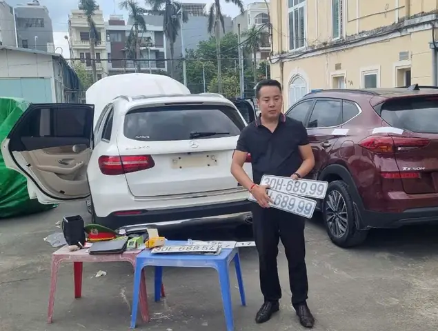 Biên Bản Niêm Phong Xe Ô Tô