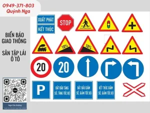 Cơ Sở Pháp Lý Và Quy Định Về Biển Báo Cho Sân Tập Lái Xe Ô Tô