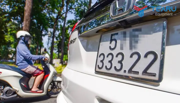 Cách Tính Biển Số Xe 4 – 5 Số Đẹp Phong Thủy