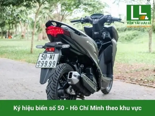 Ký Hiệu Biển Số 50 - Hồ Chí Minh Theo Khu Vực