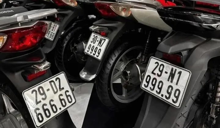 Ký Hiệu Biển Số Xe