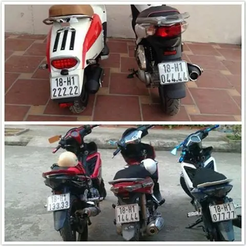 Quy Định Đối Với Xe Mô Tô, Xe Gắn Máy