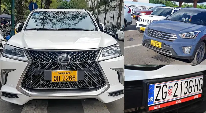 Xe Nước Ngoài Được Phép Lưu Thông Tại Việt Nam Không Quá 45 Ngày Khi Du Lịch - Ảnh Minh Họa