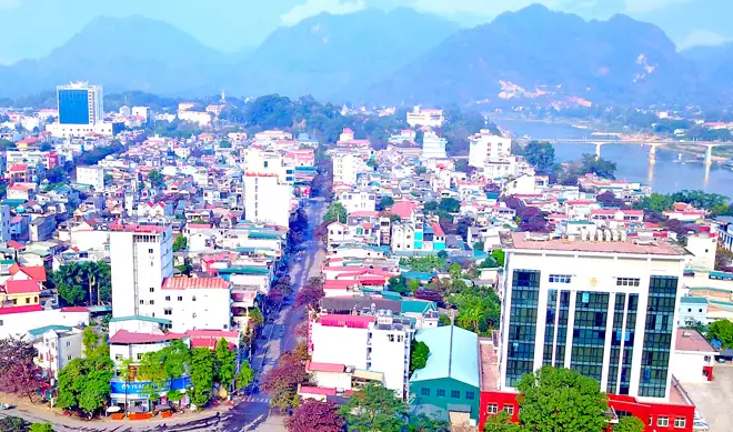Khung Cảnh Thành Phố Tuyên Quang Từ Trên Cao
