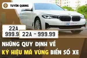 Ký Hiệu Biển Số Xe Tại Tuyên Quang Và Những Quy Định Bạn Nên Biết
