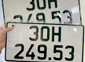 Thế Nào Là Biển Số Xe Xấu?