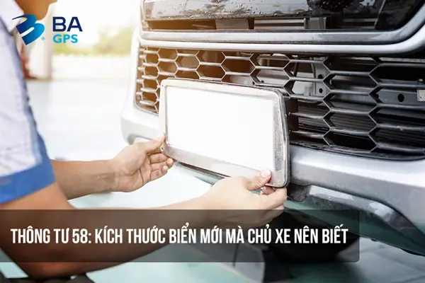 Thông Tư 58: Kích Thước Biển Mới Mà Chủ Xe Nên Biết Thông Tư 58: Kích Thước Biển Mới Mà Chủ Xe Nên Biết