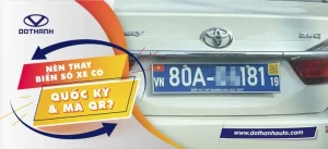 Biển Số Xe Có Quốc Kỳ Và Mã Qr: Nên Hay Không?