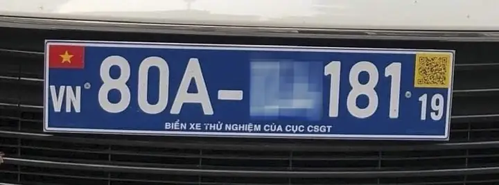 Chống Làm Giả Biển Số