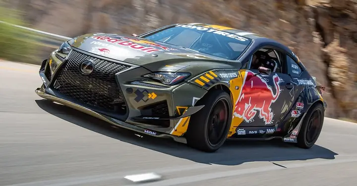 Ra Mat Lexus Rc F Carbon Kelvar Manh 1.200 Ma Luc Anh 1