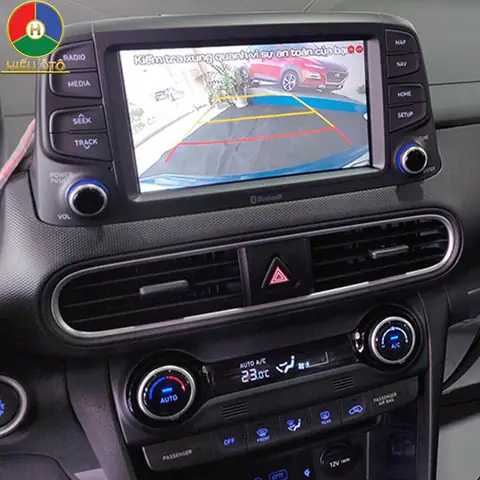 Sửa Màn Hình Ô Tô Hyundai Kona Lỗi Camera Lùi