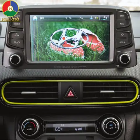 Sửa Màn Hình Ô Tô Hyundai Kona Kẻ Màn Hình