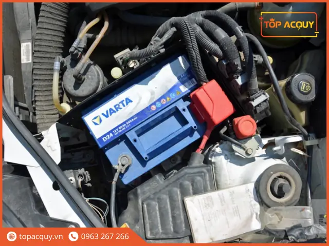 Bảng Giá Bình Ắc Quy Nước 12v Cho Ô Tô: