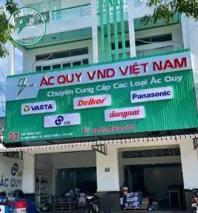 Ắc Quy Xe Toyota Avanza Vĩnh Long