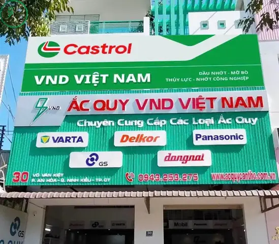 Cần Thơ Thay Bình Ắc Quy Ô Tô Ở Đâu Uy Tín, Chính Hãng?