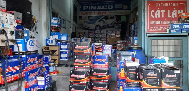 Đại Lý Ắc Quy Tại Cần Thơ