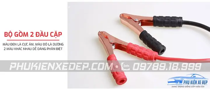 Dây Câu Bình Ắc Quy