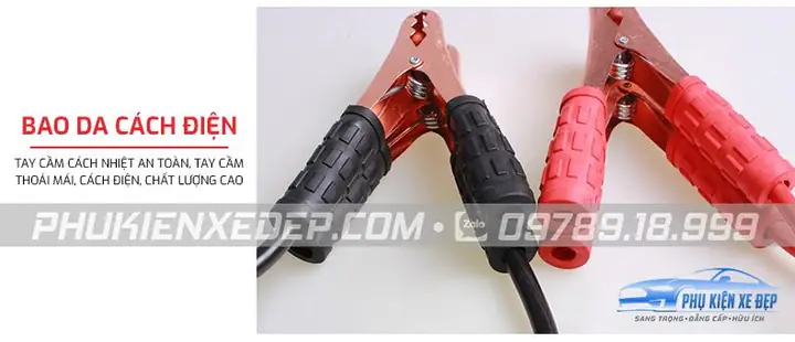 Dây Câu Bình Ắc Quy Ô Tô