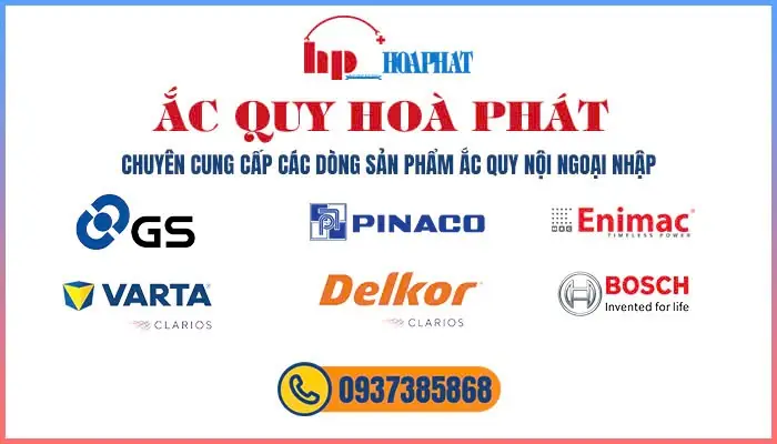 Vì Sao Khách Hàng Tin Tưởng Mua Ắc Quy Xe Ô Tô Morning Tại Ắc Quy Hòa Phát.