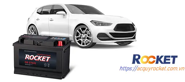 Acquy Rocket Dành Cho Xe Ô Tô Chính Hãng Tại Acquyrocket.com.vn