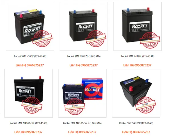 Bình Ắc Quy Xe Ô Tô Phân Bổ Bao Lâu