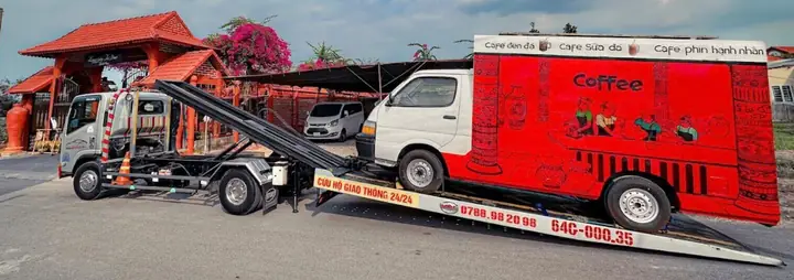 Gara Cứu Hộ Ô Tô Giao Thông Vĩnh Long