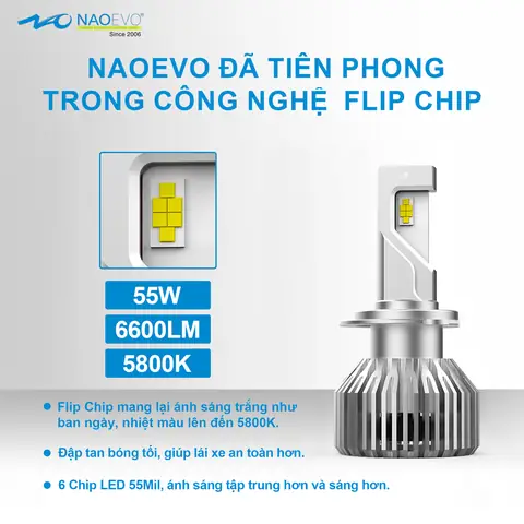 Hình Ảnh Ánh Sáng Thực Tế Của Naoevo S6 Pro