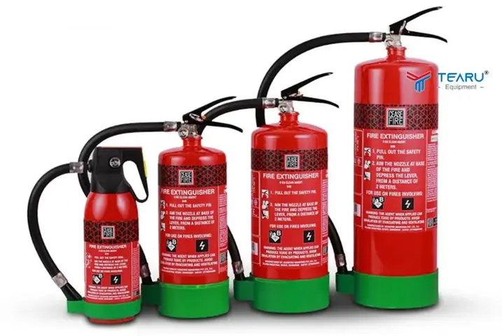 Các Loại Trọng Lượng Bình Chữa Cháy Ô Tô