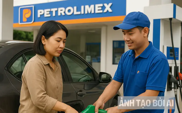 Ai Là Người Mở Nắp Bình Xăng?