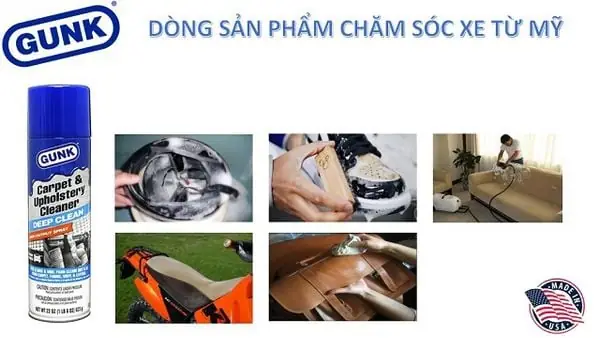 Công Dụng Ưu Việt Của Chai Xịt Vệ Sinh Nội Thất Gunk Tcuc22