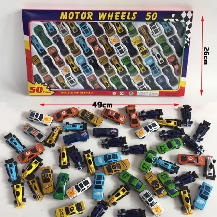 Bộ 50 Xe Ô Tô Sắt: Hướng Dẫn Chọn Mô Hình Kim Loại Chất Lượng