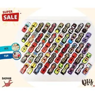 Bộ 50 Xe Ô Tô Sắt: Hướng Dẫn Chọn Mô Hình Kim Loại Chất Lượng