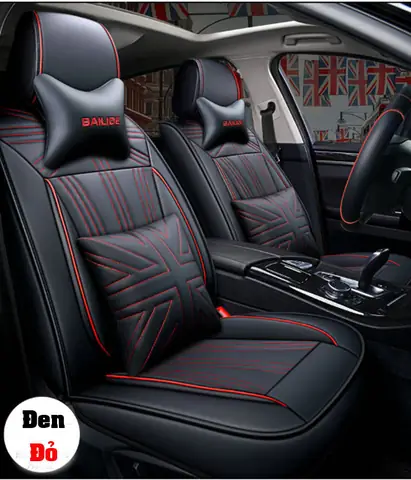 Bộ Áo Ghế Xe Ô Tô 5 Chỗ