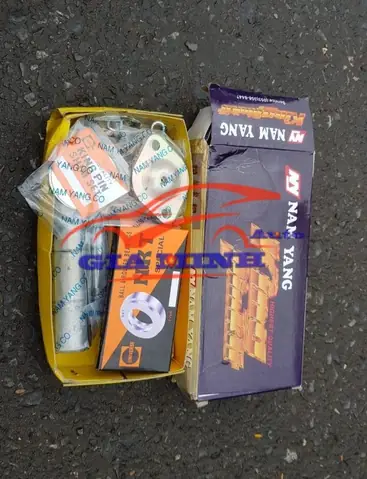 Bộ Bạc Ắc Kingpin Bánh Trước: Toàn Bộ Thông Tin Cần Biết