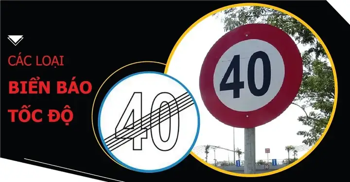 6.1. Biển Báo Giới Hạn Tốc Độ Cho Phép