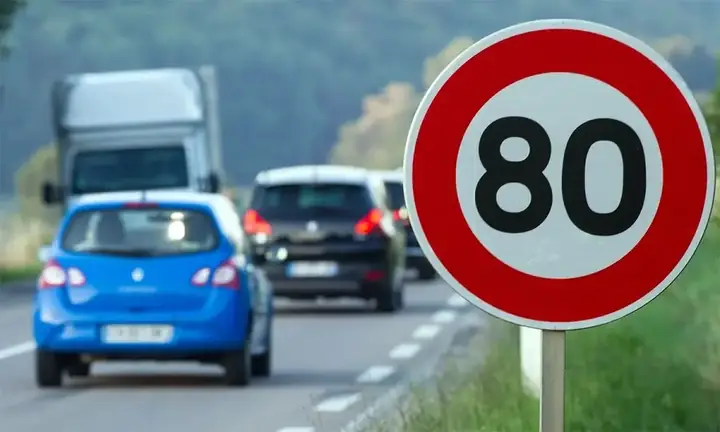 6.1. Biển Báo Giới Hạn Tốc Độ Cho Phép