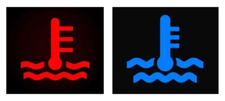 Ký Hiệu Đèn Cảnh Báo Nhiệt Độ Nước Làm Mát Xe Ô Tô Là Gì?