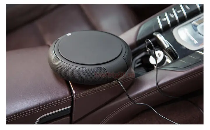 Máy Lọc Không Khí Hút Mùi Ô Tô, Chống Say Xe Glk01-usb (điện 12v)