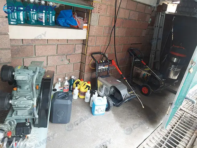 Combo 2 Máy Rửa Xe Ô Tô Camry 2200psi Và 3200psi