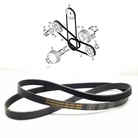 Dây Curoa Máy Lạnh Điều Hòa Ô Tô