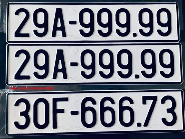 Bộ Đổi Biển Số Xe Ô Tô: Có Hợp Pháp Và Nên Lắp Không?