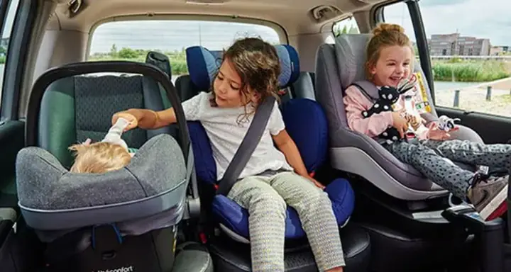 Ghế Nâng (booster Seat) Cho Trẻ Từ 4 – 7 Tuổi