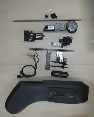 Bộ Gập Ghế Xe Ô Tô