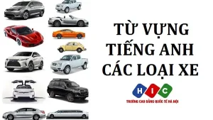 Từ Vựng Tiếng Anh Về Các Loại Ô Tô Thường Gặp