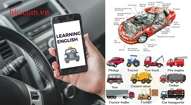 Thuật Ngữ Tiếng Anh Chuyên Ngành Ô Tô