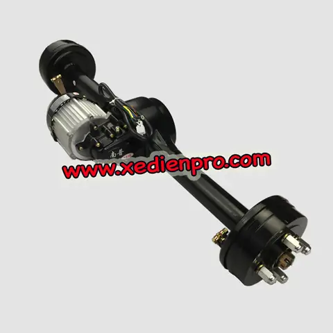 Cầu Sau Chế Xe Điện Xe Ba Bánh 48v-60v