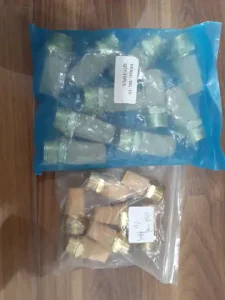 Giảm Âm, Giảm Thanh Khí Nén Bằng Đồng Bsl01,bsl02, Bsl03, Bsl04, Bslm5, Bsl05, Bsl06 1 Inch