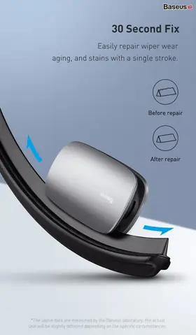 Hình Ảnh Chi Tiết Dụng Cụ Mài, Sửa Chữa Gạc Nước Mưa Cho Xe Hơi Baseus Rain Wing Wiper Repairer