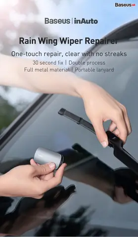 Hình Ảnh Chi Tiết Dụng Cụ Mài, Sửa Chữa Gạc Nước Mưa Cho Xe Hơi Baseus Rain Wing Wiper Repairer